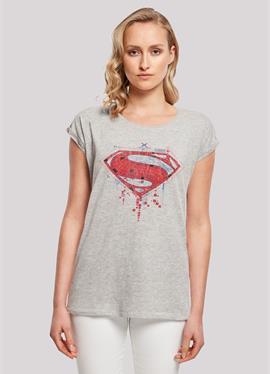 DC COMIS SUPERHELDEN SUPERMAN GEO - футболка print