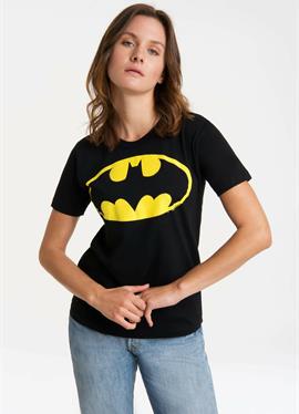 DC COMICS - BATMAN LOGO - футболка print
