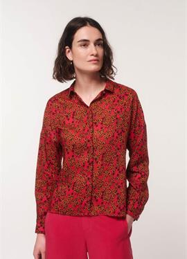 FLOWER FIELD - блузка рубашечного покроя