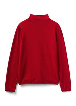 LONG SLEEVE FUNNEL NECK RE - кофта