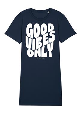 GOOD VIBES ONLY - платье из джерси