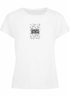 FRIDA KAHLO STRONG WOMEN 1 BOX TEE - футболка print
