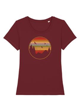SUNSET BERGE & TANNEN - футболка print