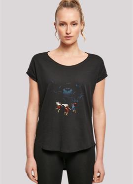 DC COMICS BATMAN SHADOW BATS - футболка print