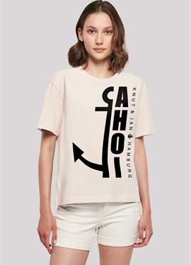 AHOI ANKER KNUT JAN HAMBURG - футболка print