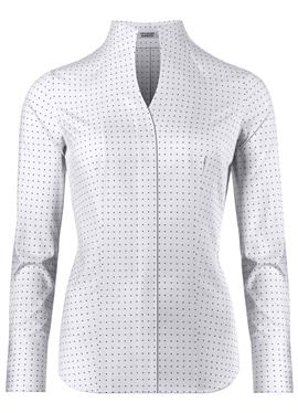 Легкий приталенный KELCHKRAGEN - блузка рубашечного покроя