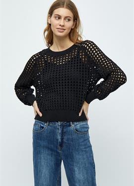 ALISA LONG SLEEVE CROP - кофта