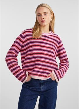 NISCHA LS O NECK BC - кофта