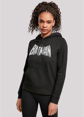 DC COMICS BATMAN RETRO CRACKLE - пуловер с капюшоном