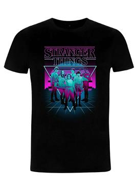 STRANGER THINGS NEONN GROUP - футболка print