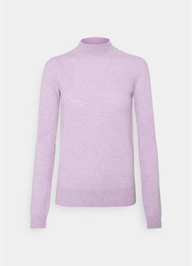 MOCKNECK PUFF SLEEVE - кофта