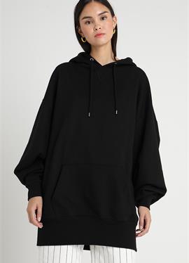 LADIES LONG OVERSIZE HOODY - пуловер с капюшоном