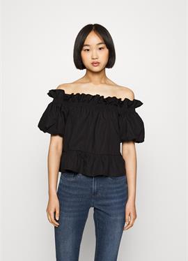 OFFSHOULDER BLOUSE - блузка