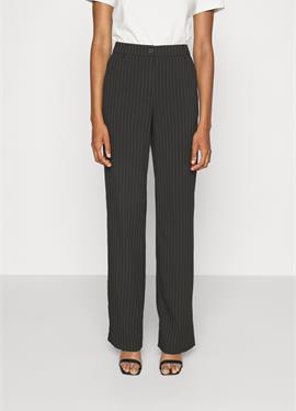 ONLKIYA WIDE PINSTRIPE PANT - брюки