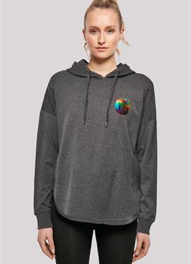 COLORFOOD COLLECTION RAINBOW APPLE - пуловер с капюшоном