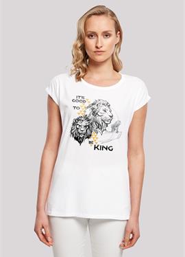 DISNEY KÖNIG DER LÖWEN MOVIE IT'S GOOD TO BE KING - футболка print
