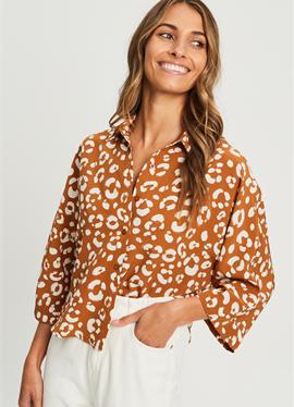 RHIANNA BUTTON UP блузка - блузка рубашечного покроя