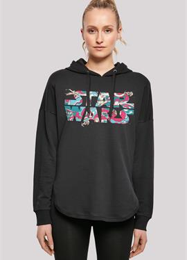 STAR WARS WAVY SHIP LOGO толстовка - пуловер с капюшоном