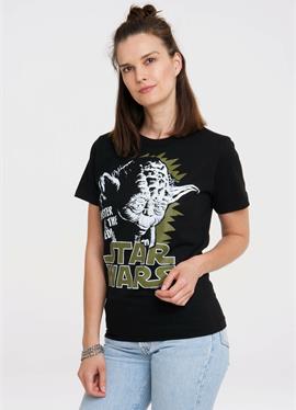 STAR WARS MASTER JEDI YODA - футболка print