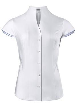 Легкий приталенный SOFT OXFORD KELCHKRAGEN - блузка рубашечного покроя