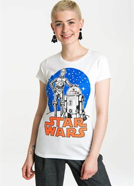 STAR WARS DROIDS - футболка print