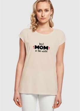 MOTHERS DAY - BEST MOM в THE WORLD - футболка print