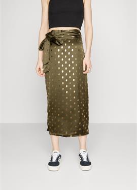 JASPRE SKIRT WITH GOLD FLECK - Wickelrock