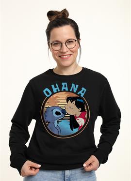 DISNEY LILO STITCH LILO AND STITCH OHANA - толстовка