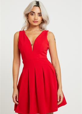 ELOISE V NECK SKATER DRESS - Cocktailплатье/festliches платье