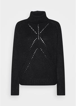 AJOUR ROLLNECK THICK - кофта