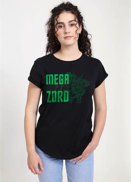 POWER RANGERS MEGA ZORD - футболка print