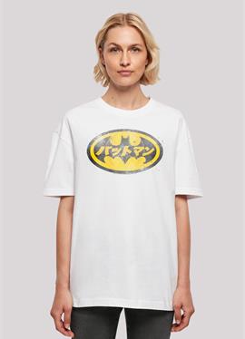 DC COMICS SUPERHELDEN BATMAN JAPANESE LOGO - футболка print