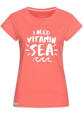 I NEED VITAMIN SEA - футболка print