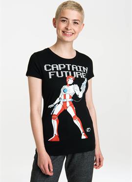 CAPTAIN FUTURE - футболка print
