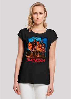 SABRINA ADVENTURES OF SABRINA HOMAGE - футболка print