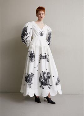 DRESS TRANSYLVANIA IKON - Cocktailплатье/festliches платье
