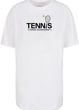 TENNIS RACKET BOYFRIEND - футболка print