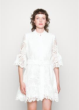 OFF WHITE PALM TREE MINI DRESS - платье