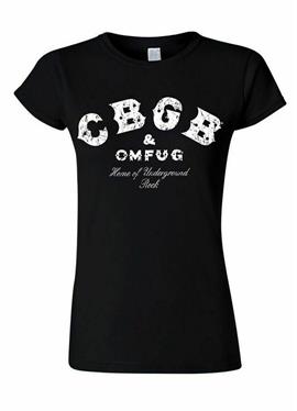 CBGB LOGO - футболка print