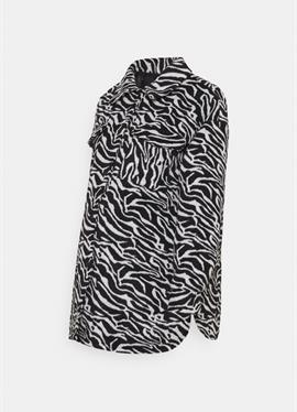 MATERNITY зебра SHACKET - легкая куртка Missguided Maternity