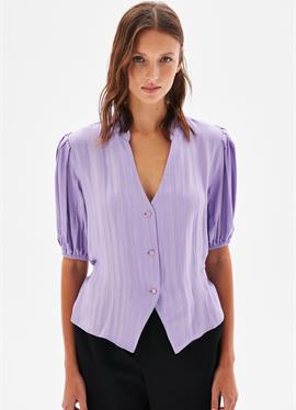 BALLOON SLEEVE - блузка рубашечного покроя