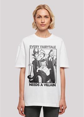 DISNEY EVERY FAIRY TALE - футболка print