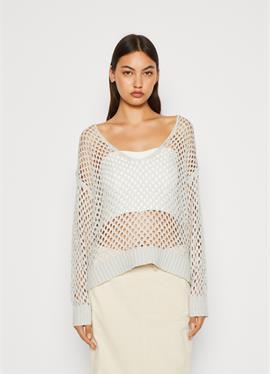 OVERSIZED OFF SHOULDER - кофта