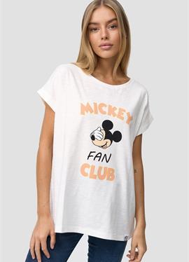 MICKEY MOUSE FAN CLUB - футболка print