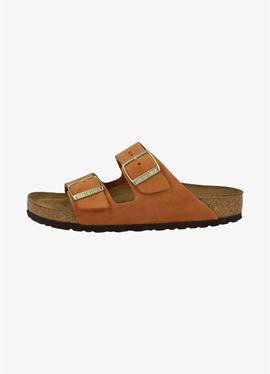 ARIZONA SFB NUBUCK NARROW - шлепанцы flach