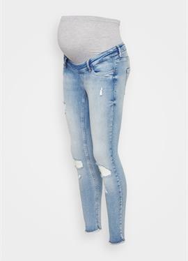 OLMBLUSH LIFE RAW ANCLE - джинсы Skinny Fit