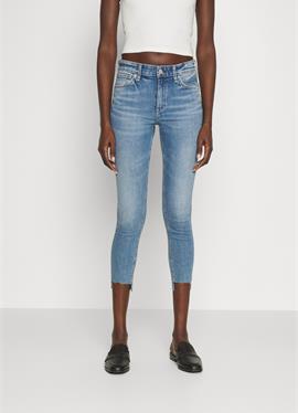 CATE MID RISE ANKLE SKINNY - джинсы Skinny Fit