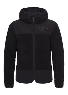 W GALE PILE ZIP HOOD - флисовая куртка