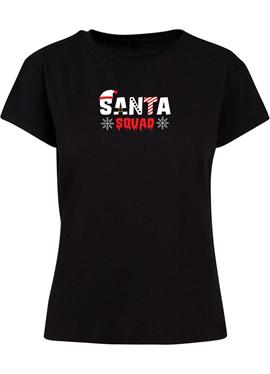 SANTA SQUAD BOX - футболка print