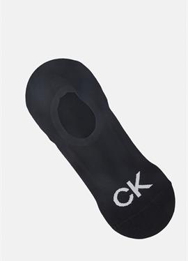 FOOTIE HIGH CUT LOGO 2 PACK - носки Calvin Klein Underwear